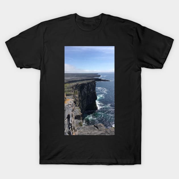 Cliff's Edge T-Shirt by ThatBird